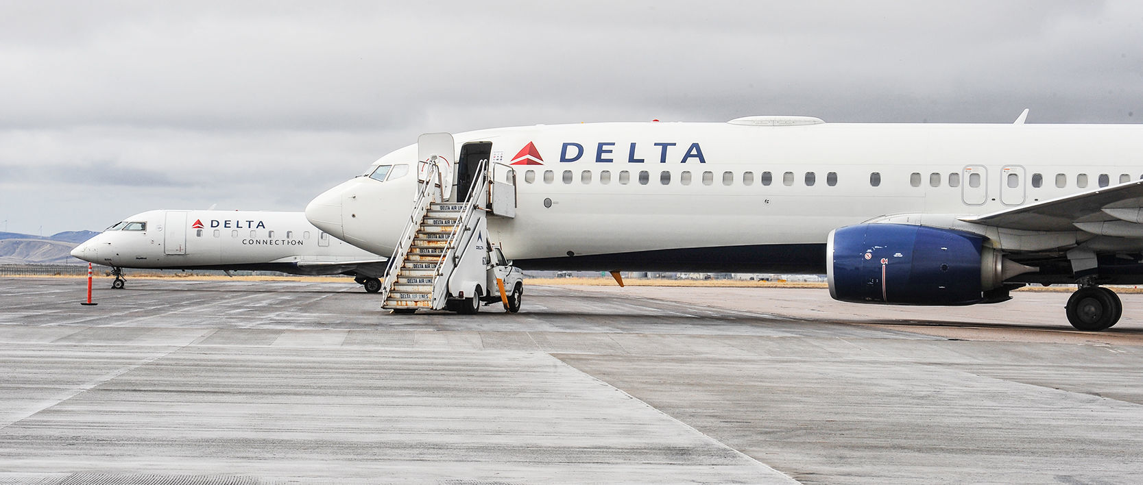 Jet diverted to Pocatello